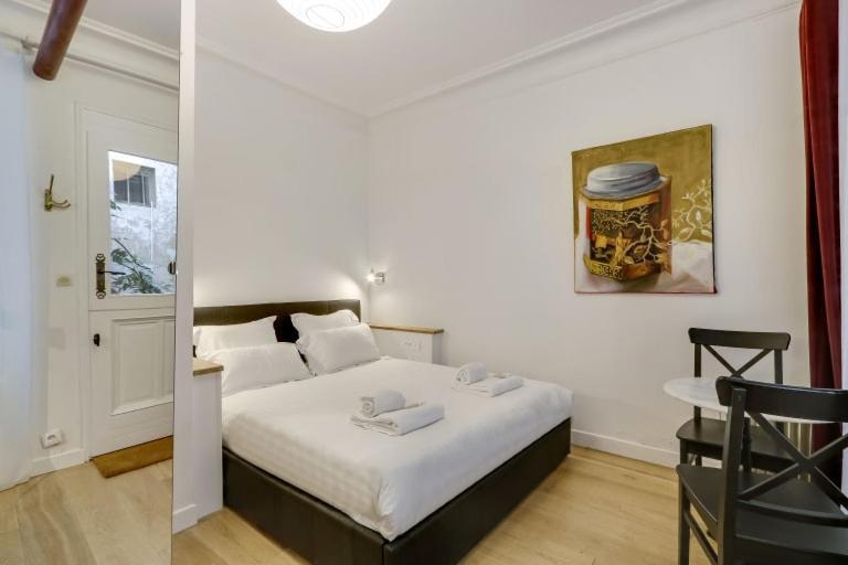 A Sweet Studio In Montparnasse - Boulevard Du Montparnasse Paris Exterior photo