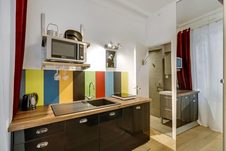A Sweet Studio In Montparnasse - Boulevard Du Montparnasse Paris Exterior photo