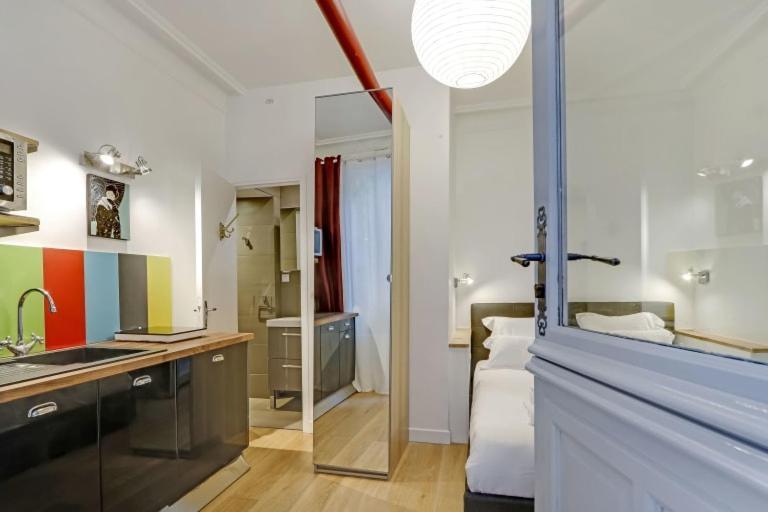 A Sweet Studio In Montparnasse - Boulevard Du Montparnasse Paris Exterior photo