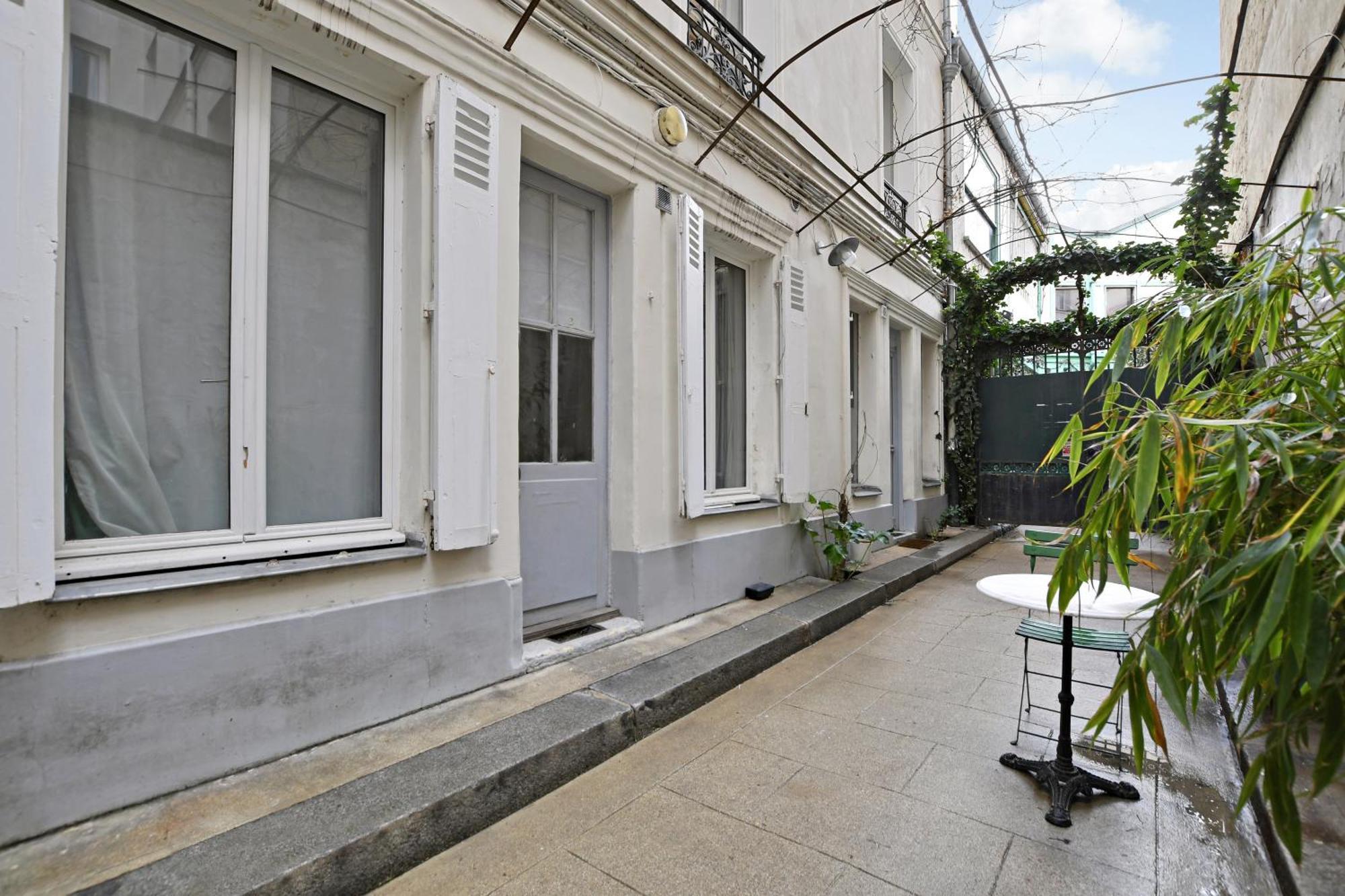 A Sweet Studio In Montparnasse - Boulevard Du Montparnasse Paris Exterior photo