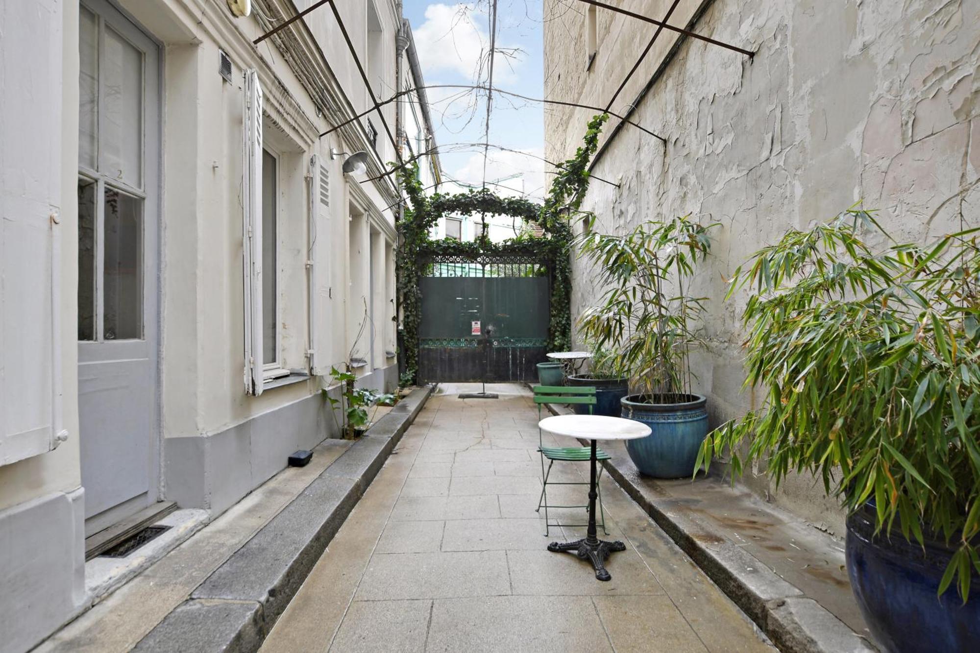 A Sweet Studio In Montparnasse - Boulevard Du Montparnasse Paris Exterior photo