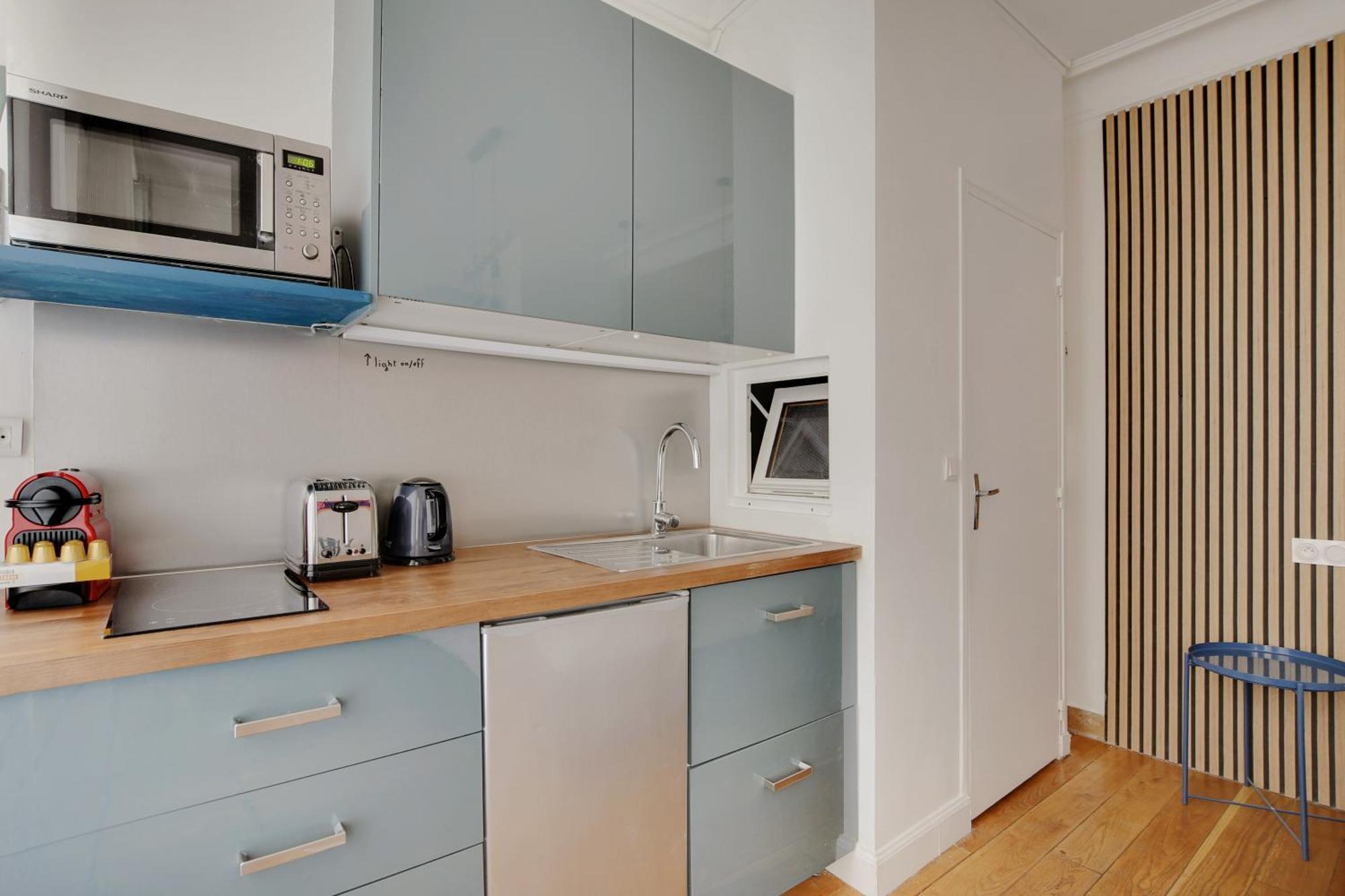 A Sweet Studio In Montparnasse - Boulevard Du Montparnasse Paris Exterior photo